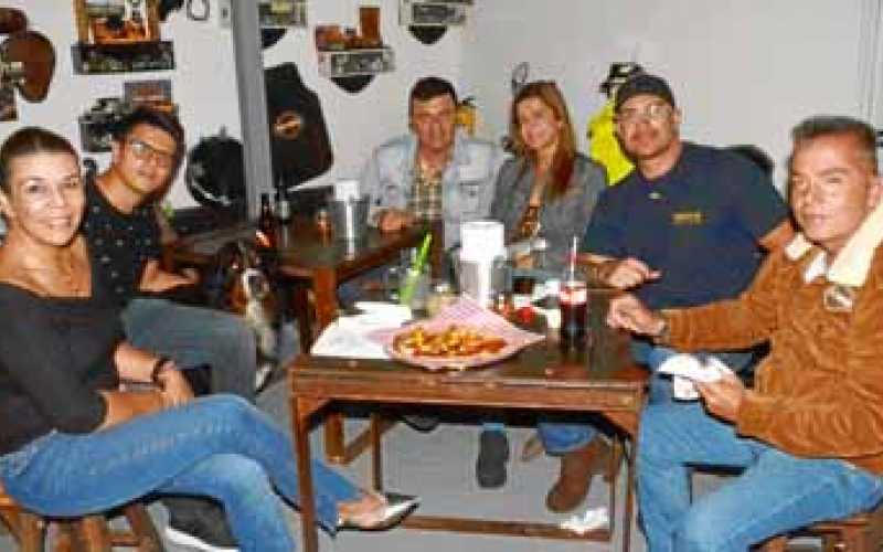 Blanca Inés Romero Bernal, Juan Martín Valencia Zuluaga, Vicente Fernández, Martha Zuluaga, Luis Alberto Cardozo Mora y Harold M