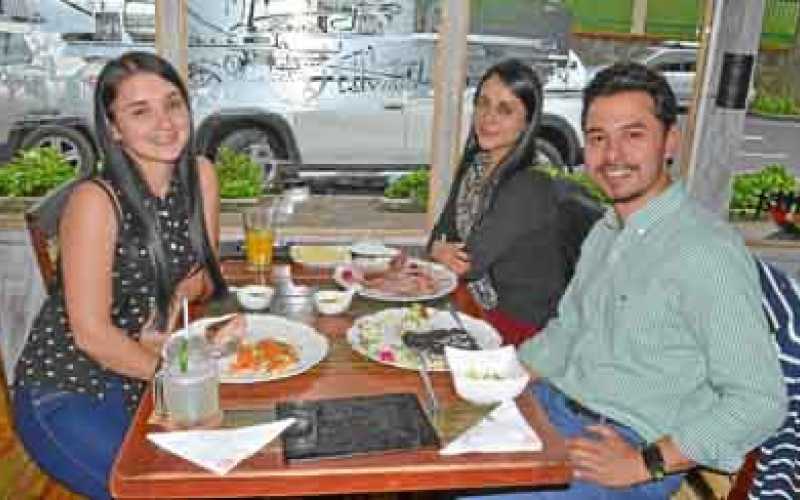 Paola Andrea Betancourt Rivera, Luisa Fernanda Jurado Ocampo y Jimmy Pimiento Quintero.