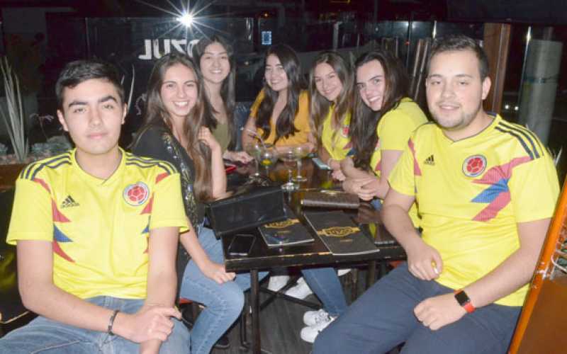 Mateo Fuentes Montoya, Mariana Hoyos Botero, Mariana Gómez Jiménez, María Antonia Venegas Buitrago, María Antonia Corrales Vasco