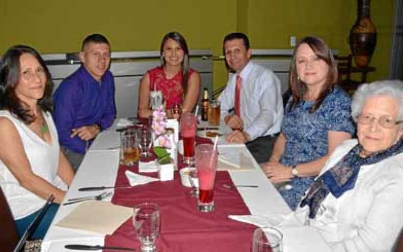 Ányela Zapata Arias, Camilo Álvarez Zapata, Angélica María Ramírez Zuluaga, Jorge Fernando Ramírez Londoño, Lina Mercedes Zuluag