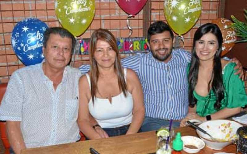 Jesús Alberto Franco Galeano, María Luz Dary Osorio, Juan Sebastián Ocampo Molina y Jéssica Ramírez Osorio.