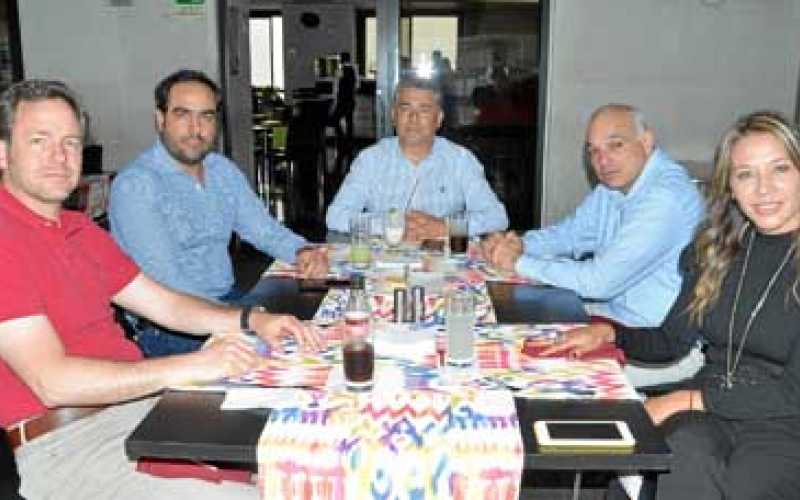 Jorge Eduardo Brigard González, Pablo Herrera Bolaños, Juan Fernando Franco Navarrete, Luis Fernando Duque Echeverri y Juliana G