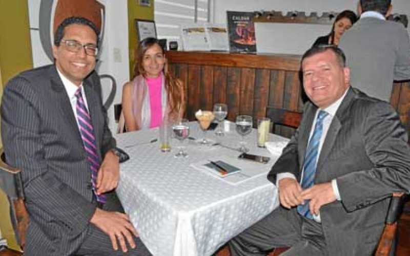 Gustavo Ramos Pizarro, Paola Sardi Urrea y John Jairo Gómez Valencia.