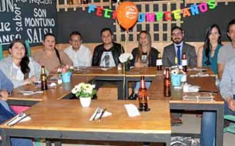 Yuliana Ocampo Marulanda, Daniela Ospina Pulgarín, Yuly Andrea Ospina Pulgarín, Cristian Hernández Montoya, Juan David Morales A