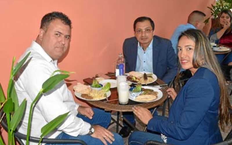 Jorge Cifuentes Villavicencio, Jorge Alberto Tovar Beltrán y Natalia Rodríguez Pachón.