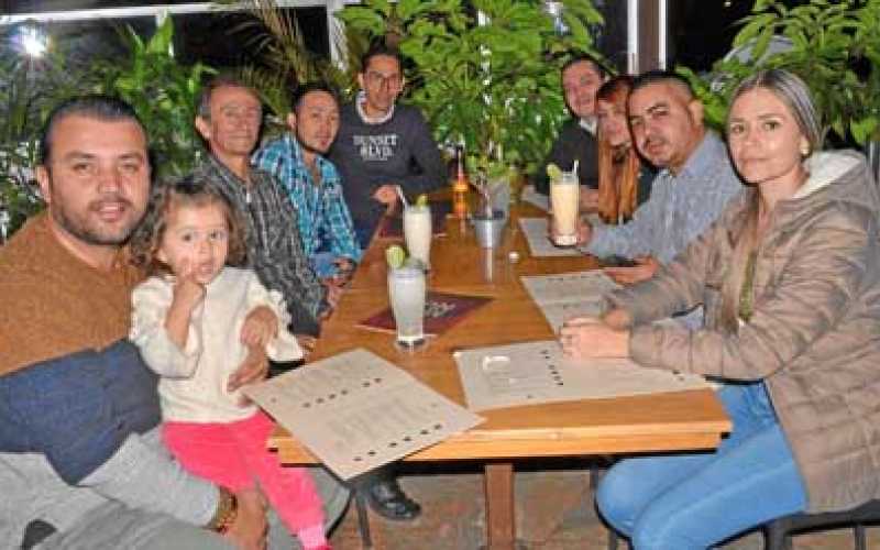 Julián Andrés Giraldo Arias, Emilia Giraldo Molina, Jorge Enrique Molina Parra, Carlos Andrés Molina Calle, Julio Cesar Parra Hi