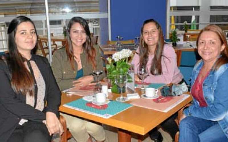 Foto | José Fernando Tangarife | LA PATRIA Yetza Cardona Franco, Carolina Guzmán Ríos, Ángela María Marín Hernández y Mariluz Ag