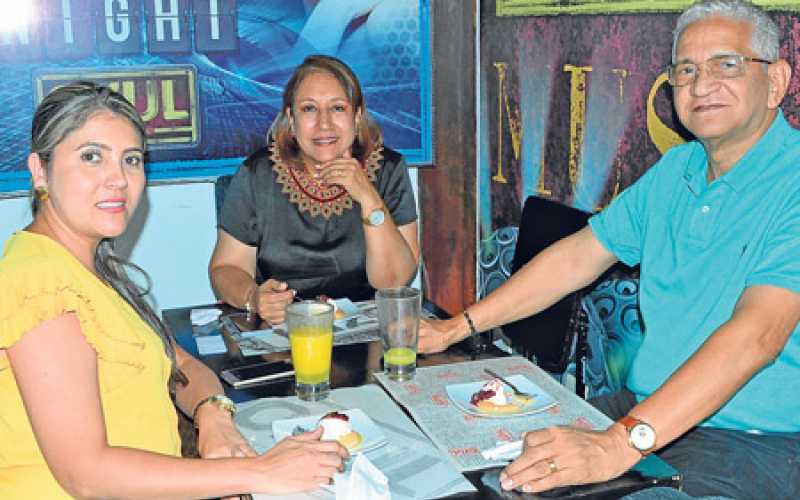 Yamile Vallejo Ospina, Gladys Estella Hurtado Pérez y Enrique Rafael Ortega Almanza.