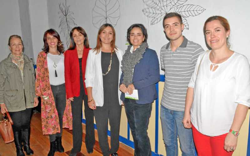 María Helena Uribe Robledo, Lina María Trujillo Gálvez, Martha Clemencia Botero Jaramillo, Luisa Matilde Salamanca Duque, Paula 