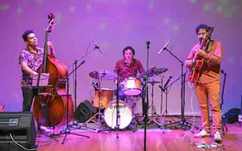 La agrupación bogotana durante su concierto en Confa.