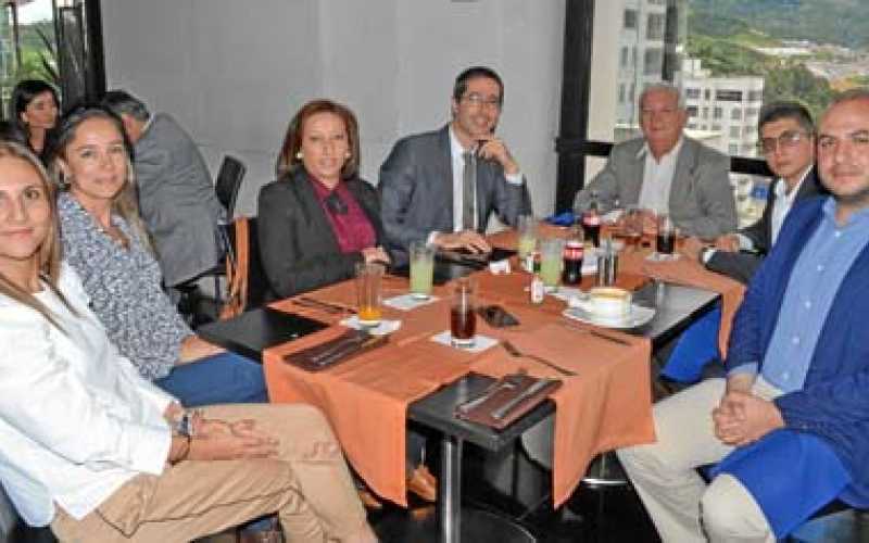 Patricia Salazar Villegas, Julia Inés Ocampo Duque, Marcela Echeverri Henao, Thomas Laigle, Pablo Jaramillo Villegas, Camilo Gal