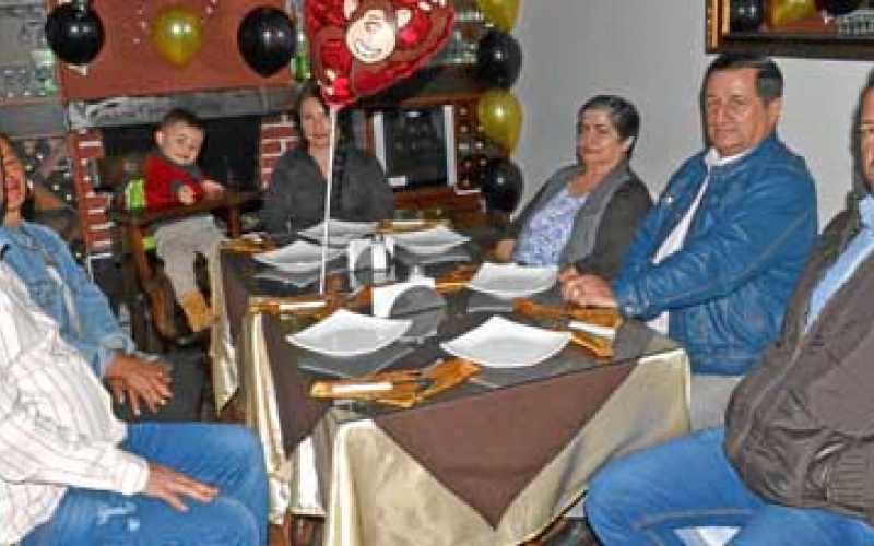 Roberto Andrés Tamayo Arias, Nelcy Buriticá, Jacobo Tamayo Marín, Isabela Tamayo Marín, Berenice Arias Castaño, Guillermo Arias 