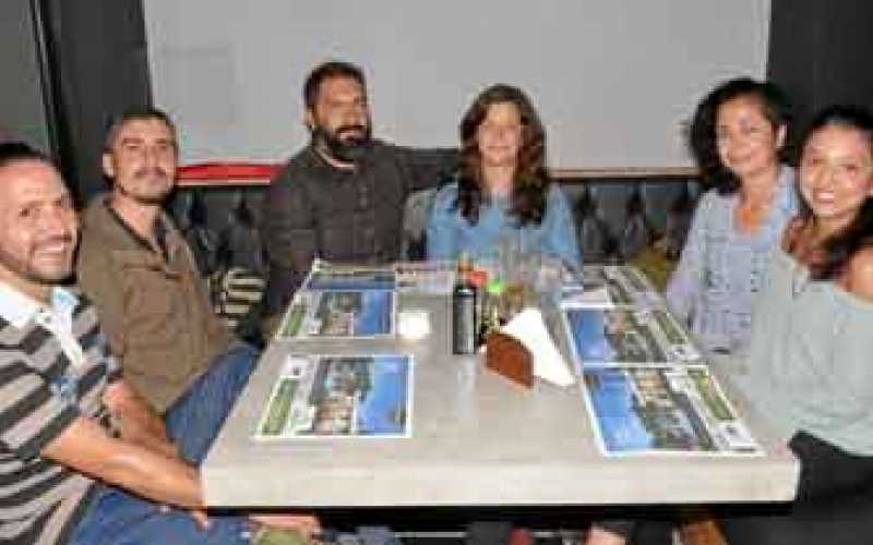 Juan Villegas Alzate, Víctor Rozo García, Juan David Arboleda Ramírez, Laura Meza Arango, Carolina Rojas Hernández y Camila Lópe