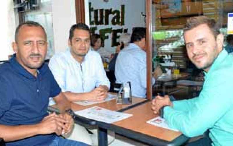 Jorge Sandoval Gutiérrez, James Galeano Ricardo y Juan David Correa Uribe.
