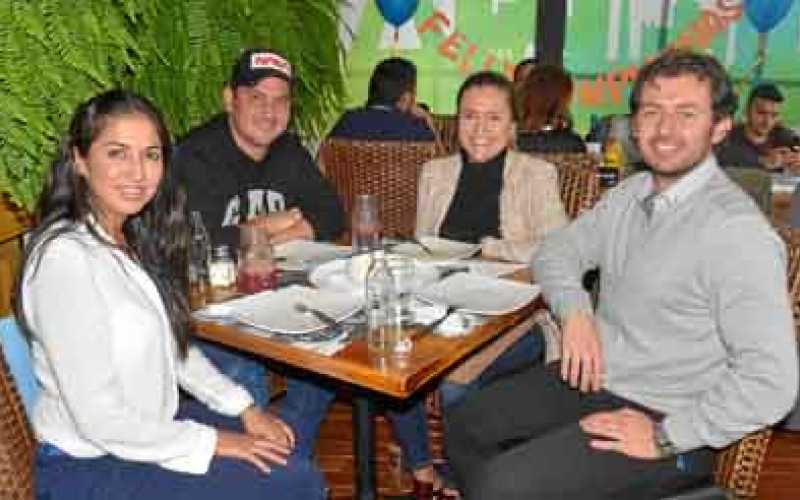 Alejandra Castaño Franco, Jorge Giraldo Gil, María Antonia Toro García y Héctor Mauricio Serna Gómez.