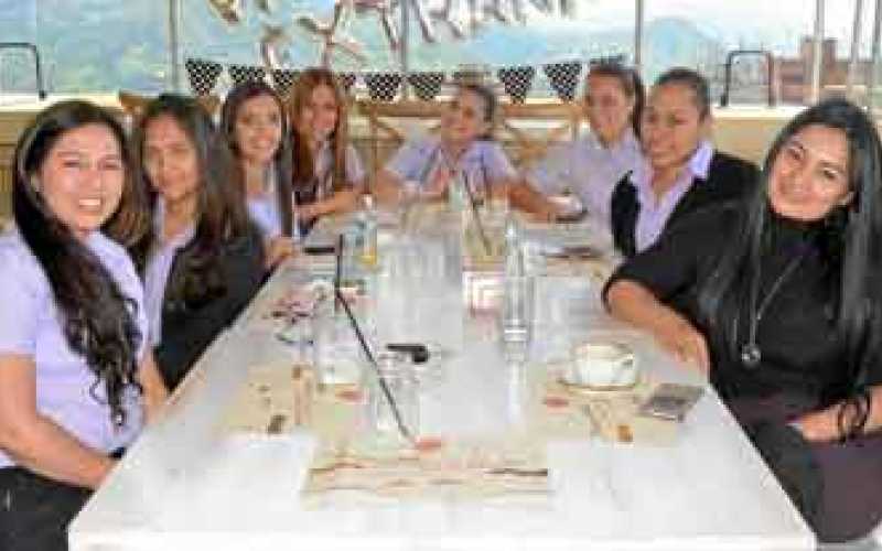 Claudia López, Karina Álvarez Soto, Angie Tatiana Valencia Ospina, Alison Londoño Carranza, Nataly Botero Molina, Jéssica Lorena