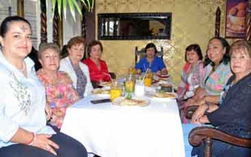 Jackelyn Botero Rojas, María Castaño Marín, Bertha Botero García, Pastora López Escobar, Alba Lucía Ramírez Ramírez, Nancy Garcí