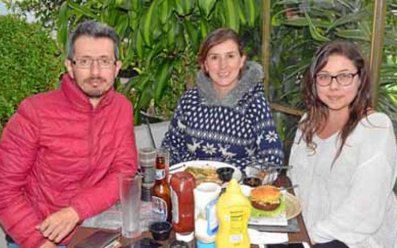 Juan David Martínez Hurtado, María Fernanda Ríos Álvarez y Natalia Velásquez Correa.