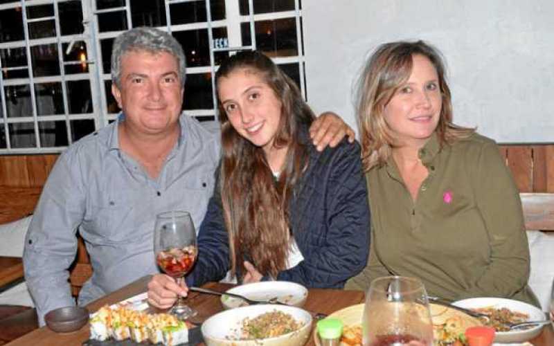 Liborio Gutiérrez Jaramillo, Paulina Gutiérrez Ocampo y Mónica Osorio Ocampo.