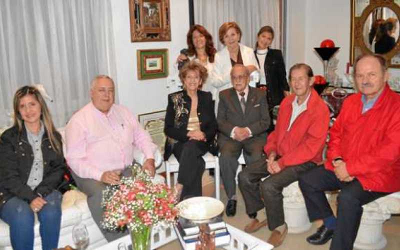 Beatriz Elena Echeverri Carmona, Jorge Enrique Hoyos Ocampo, Ester Sierra Botero, Hermann Rodríguez Hoffman – cumpleaños 94, se 