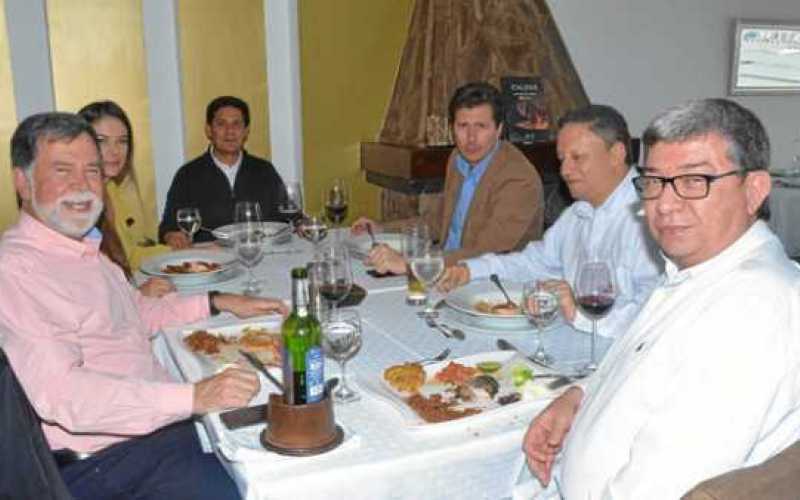 Orlando Jiménez López, Mónica Vanegas Álvarez, Javiv Barjún, Hugo Caicedo de la Espriella, Henry Fernández Villada y Juan Fernan