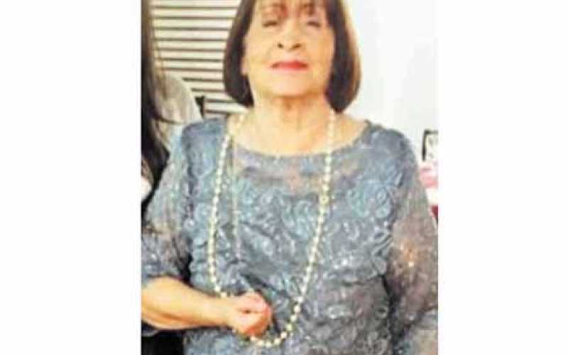 Amparo Castro de Buriticá 