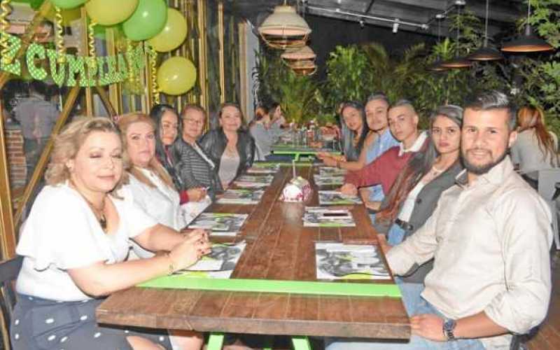 Esperanza Osorio Arango, Aracelly Noreña García, Betty Buitrago Galvis, María Ligia Galvis Carmona, Arelis Aguilar Muñoz, Marilu