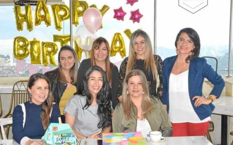 Lina María Giraldo Restrepo, Alba Nidia Duque Ramírez, Alba Eugenia Noreña Rivera, María Carmenza Giraldo Zuluaga, Beatriz Buitr