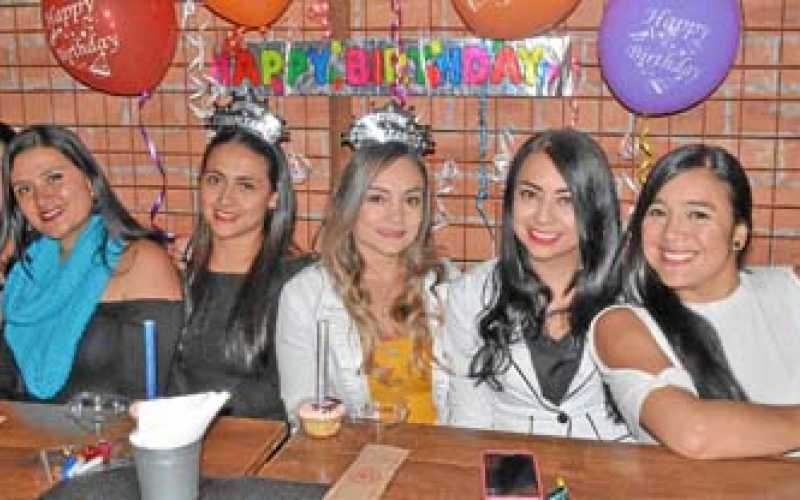 Mónica Castaño Corrales, Karol Muñoz Pineda, Mónica Ospina Lucas, Adriana Muñoz Zuluaga, Leidy Castillo Giraldo y Karen Montes Z