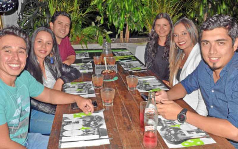 Julián Henao Taborda, Jenniffer Arias Castaño, Juan Camilo Cárdenas Gómez, Valentina Jaramillo Betancur, Estefanía Marín Puerta 