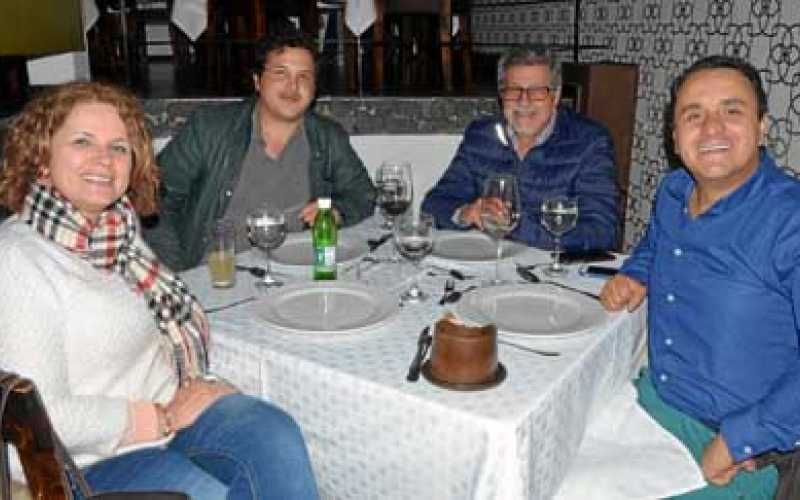 Liliana Cárdenas Castro, Simón Torres Cárdenas, Fabio Torres Guarín y Carlos Arbeláez Parra.