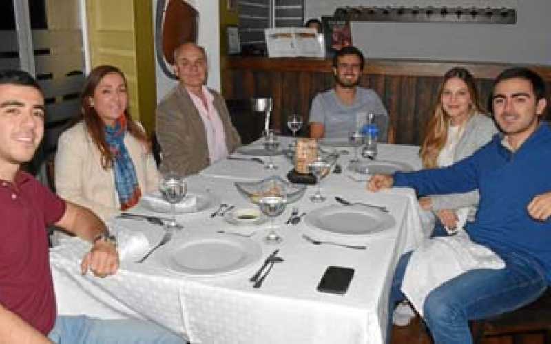 Martín Calderón Cuartas, Lina María Cuartas Estrada, José Fernando Gómez Arbeláez, Daniel Gómez Rivas, Alejandra Espinosa Torres