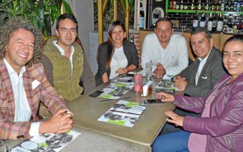 Guillermo Gómez Cerón, Mauricio López Orozco, Ivanna Lamoretti Muñoz, Carlos Mario Marín Correa, Juan José Silva Serna y Luz Ele