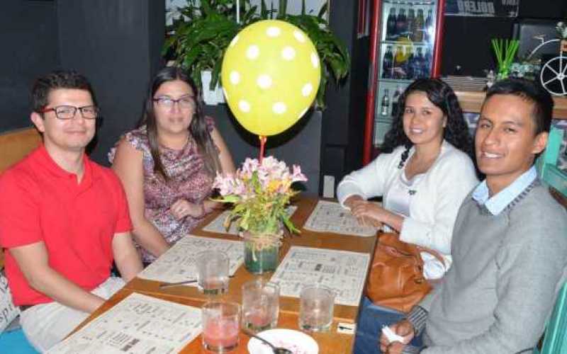 Jesús Antonio Chiquito Loaiza, Carolina Hernández Echeverry, Yady Marcela Grijalba Muñoz y Cristian Álex Grijalba Muñoz.