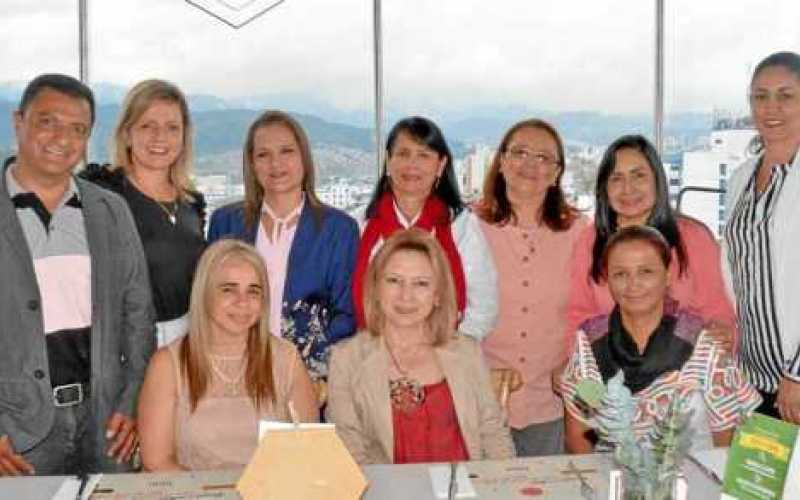 Luz Dary Aleyda Garzón Rivera, Constanza Rendón Valencia, Lida Marina Soto Cardona, Jairo Arvey López Castro, Luz Elena Mejía Go