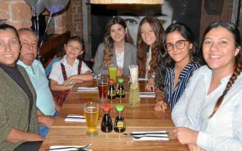 Andrea Cruz Méndez, Mario López Osorio, María Paz Valencia Rivera, Alejandra López Cruz, María Camila Mejía Henao, Estefanía Góm