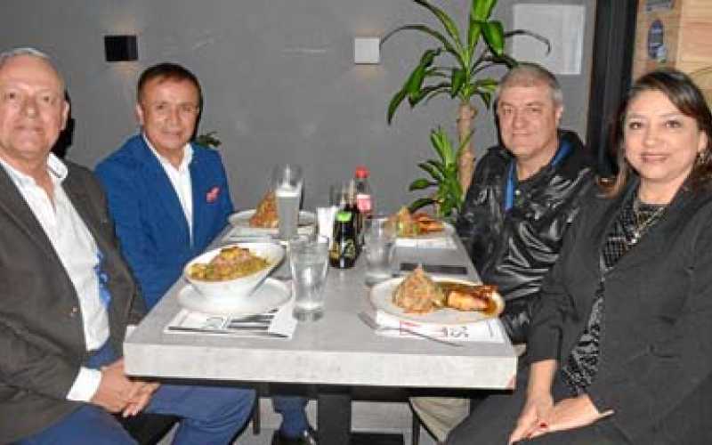 Diego Luis Arango Nieto, Rodrigo Cardona Marín, Juan Carlos Marín Marmolejo y Juliana Buitrago Jaramillo.