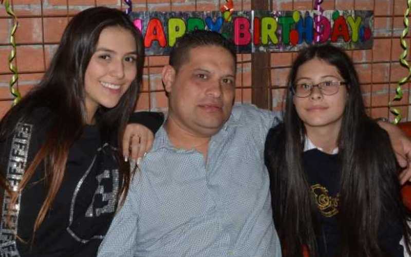 Dahiana Moreno Cardona, Fabián Moreno Cubillos y Karen Marín Cardona.