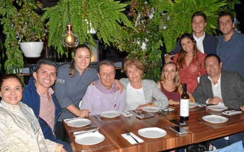 Martha Nieto Salas, Darío Mesa Herrera, Eugenia Restrepo González, Carlos Alberto Restrepo Giraldo, Beatriz Helena González Vill