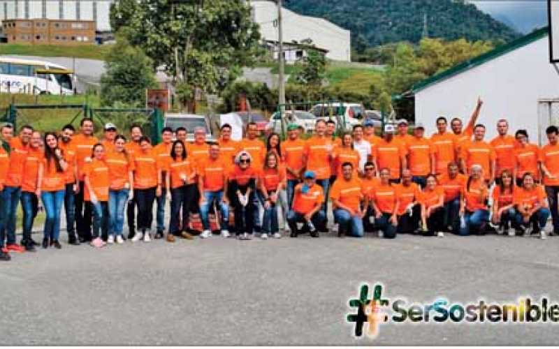 Etex Colombia le da Color a la Escuela de Maltería