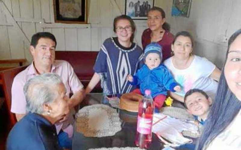 Maria Libia Bedoya, Alirio Salazar, Karol Ramírez, Agustín Chica Ramírez, Gladys Betancur, Dora Betancur, Daniel Felipe Ramírez 