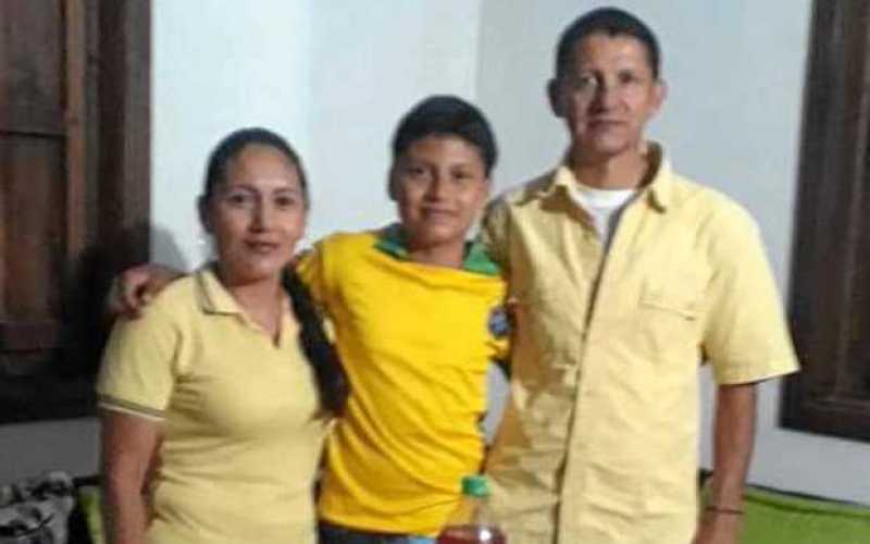 Fotos / Cortesía / LA PATRIA Alexandra Osorio Prieto, Luis Felipe Navarrete Osorio y Luis Carlos Navarrete Ruiz.