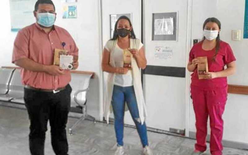 Personal médico de Pácora.