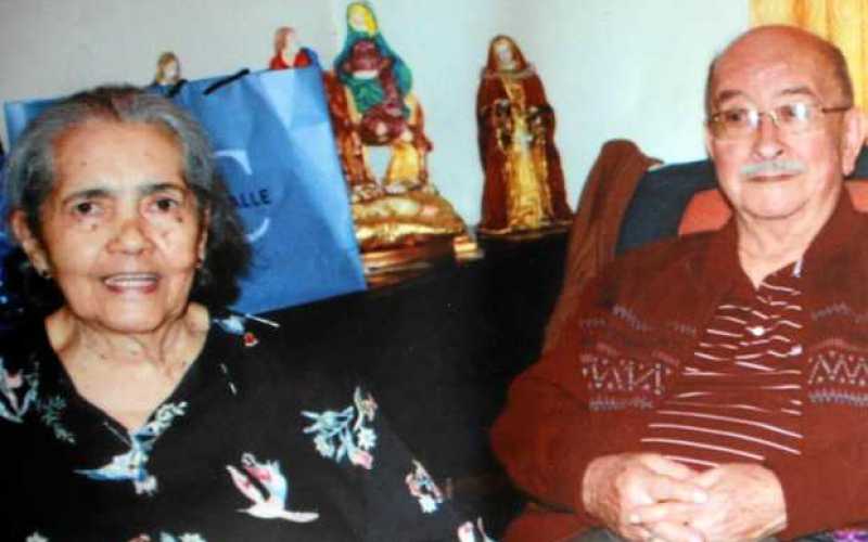 Mery Latorre Bedoya y Hernán Rincón Silva.