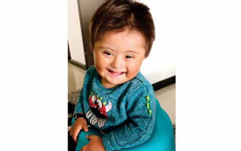 Samuel: Hiciste nuestra vida mucho mejor. Síguenos cuidando desde el Cielo. 