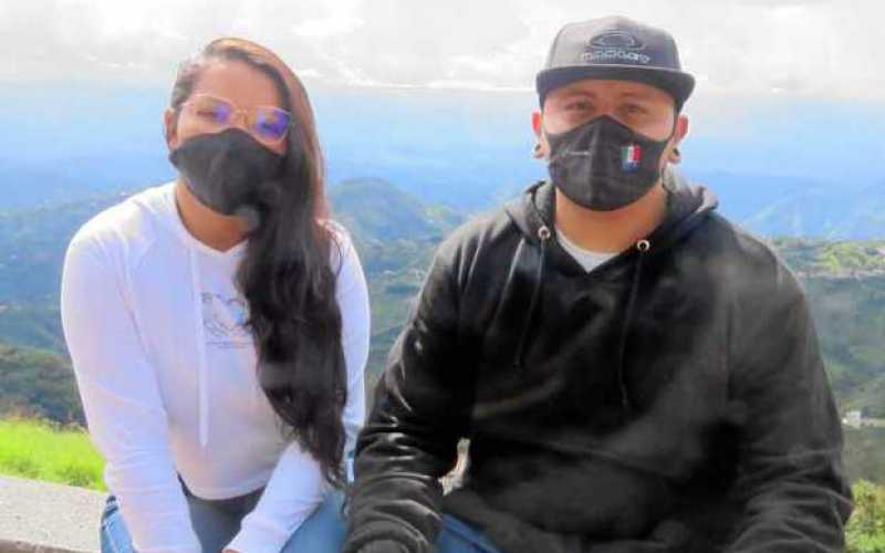 Valeria Mosquera Hernández y Felipe Bermúdez Mejía.