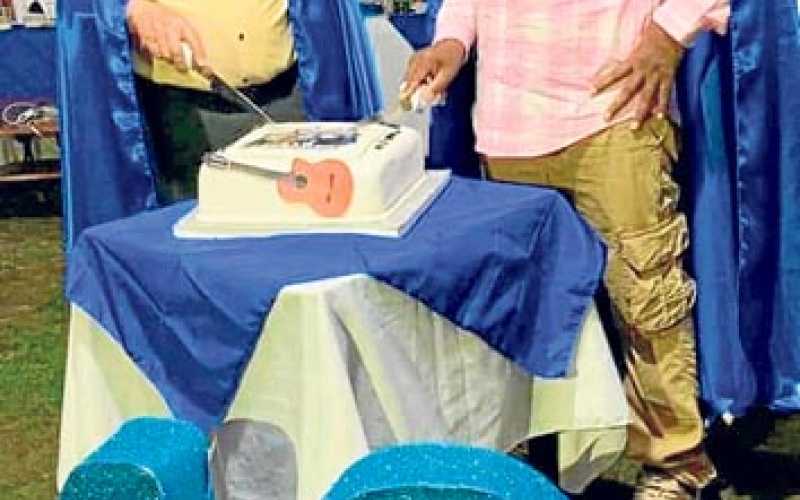 José Libardo Román y Jorge Isaac Gañán Moreno