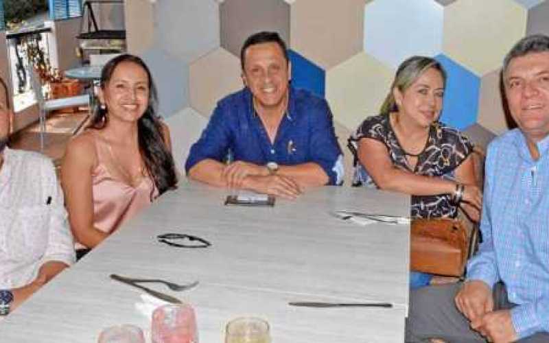 Manuel Cuervo Galvis, Paula Niño Benjumea, Leonardo Prieto Ramírez, Dora Muriel Molano y José Fernando de los Ríos Ramírez