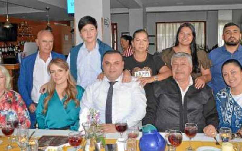 Susana Vélez Álvarez, Jenny Constanza Osorio Vélez, Eduard Ortegón Franco, Abdenago Ortegón Castellanos y Yamile Ortegón Franco.