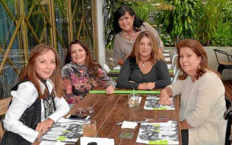 Foto | José Fernando Tangarife | LA PATRIA Adriana Gómez Mejía, Gloria María Botero Gómez, Julia Leonor Valencia Botero, Mónica 